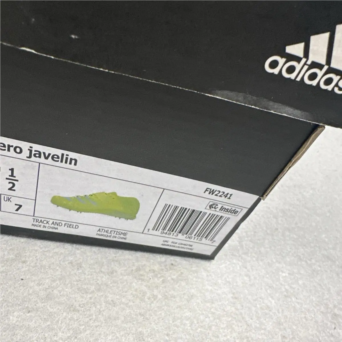 Adidas shoes - adidas Adizero - Adizero - FW2241 - Yellow 7