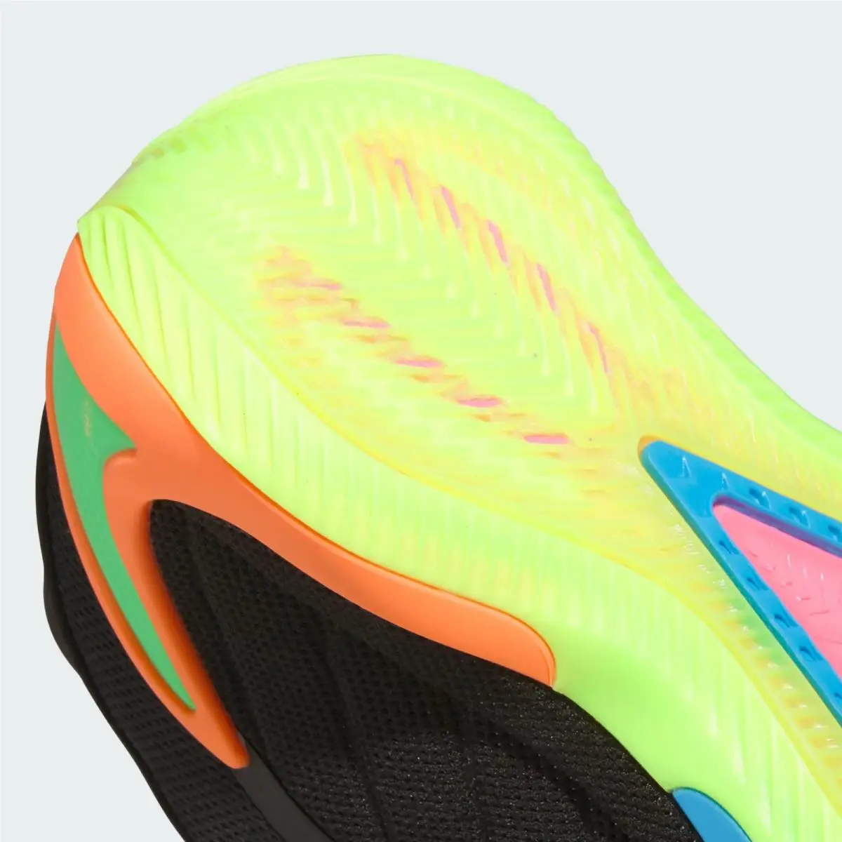 Adidas shoes - Adidas Anthony Edwards 2 - Anthony Edwards - Black / Multi-Color (UPC: 198324310513) 8