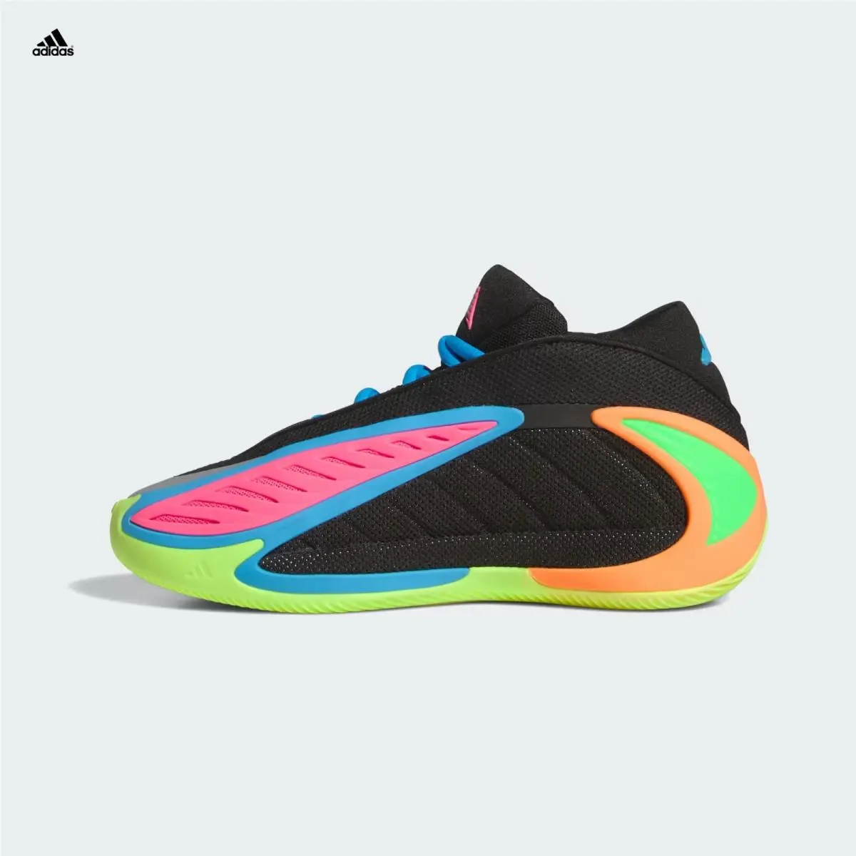 Adidas shoes - Adidas Anthony Edwards 2 - Anthony Edwards - Black / Multi-Color (UPC: 198324310513) 1