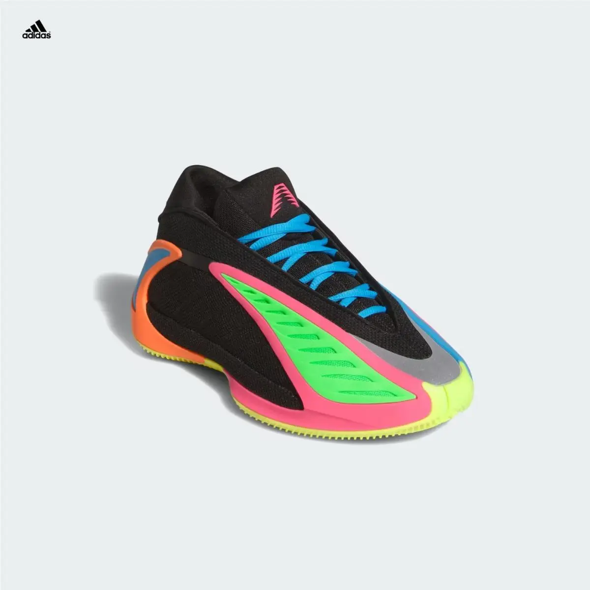 Adidas shoes - Adidas Anthony Edwards 2 - Anthony Edwards - Black / Multi-Color (UPC: 198324310513) 2