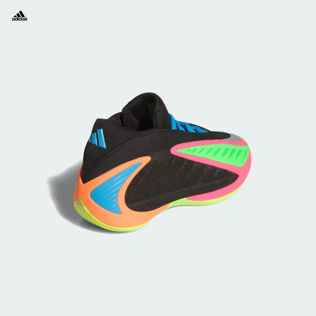 Adidas shoes - Adidas Anthony Edwards 2 - Anthony Edwards - Black / Multi-Color (UPC: 198324310513) 3