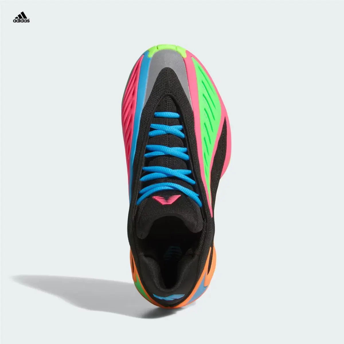 Adidas shoes - Adidas Anthony Edwards 2 - Anthony Edwards - Black / Multi-Color (UPC: 198324310513) 4