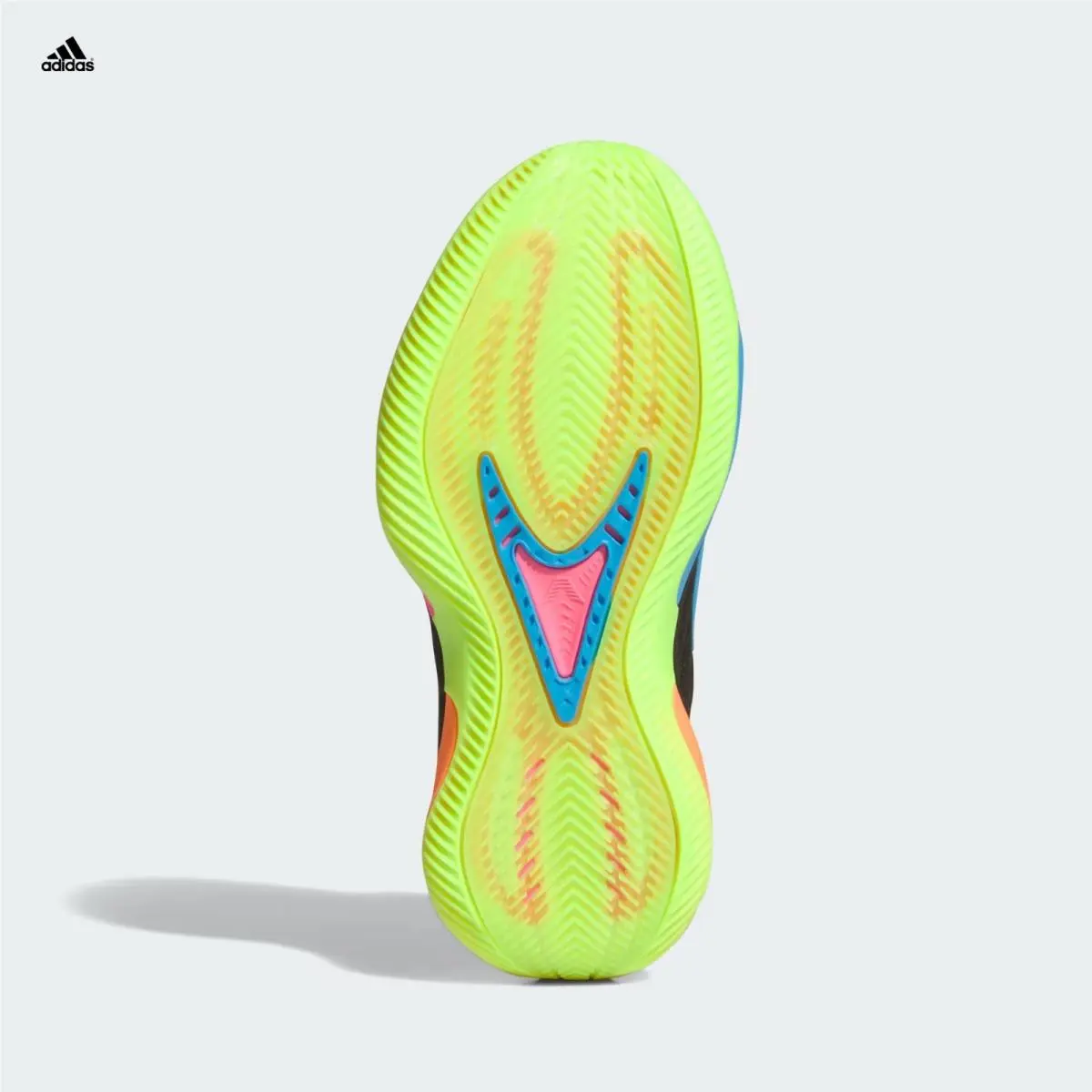 Adidas shoes - Adidas Anthony Edwards 2 - Anthony Edwards - Black / Multi-Color (UPC: 198324310513) 5