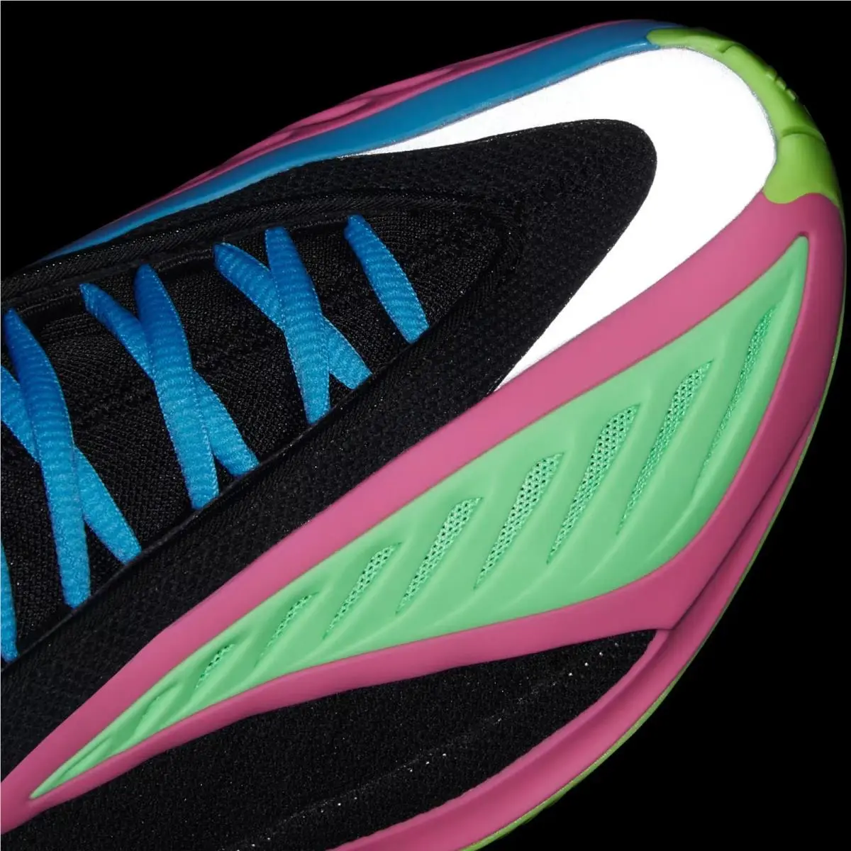 Adidas shoes - Adidas Anthony Edwards 2 - Anthony Edwards - Black / Multi-Color (UPC: 198324310513) 9