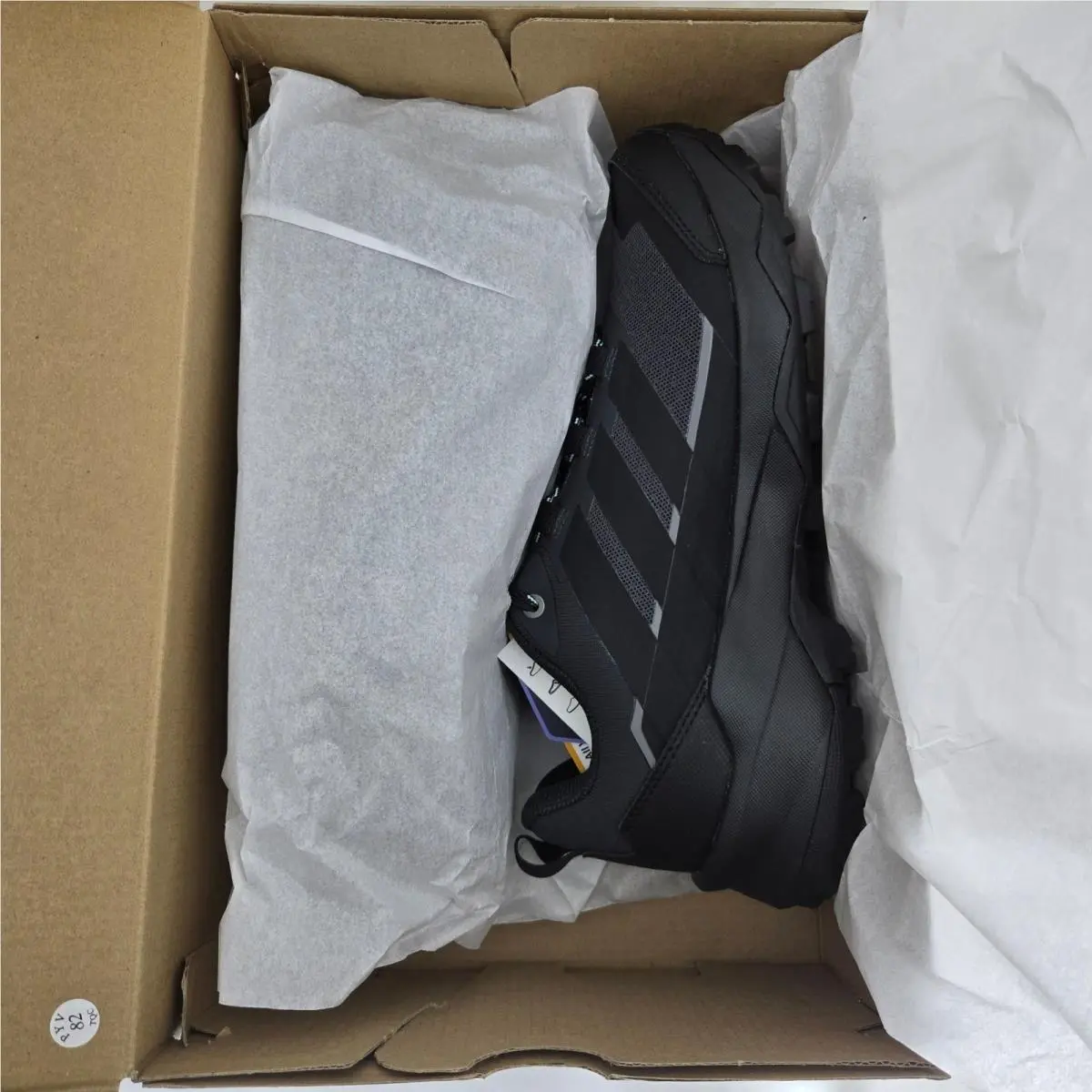 Adidas shoes - adidas Terrex Skychaser AX5 W - Black 4