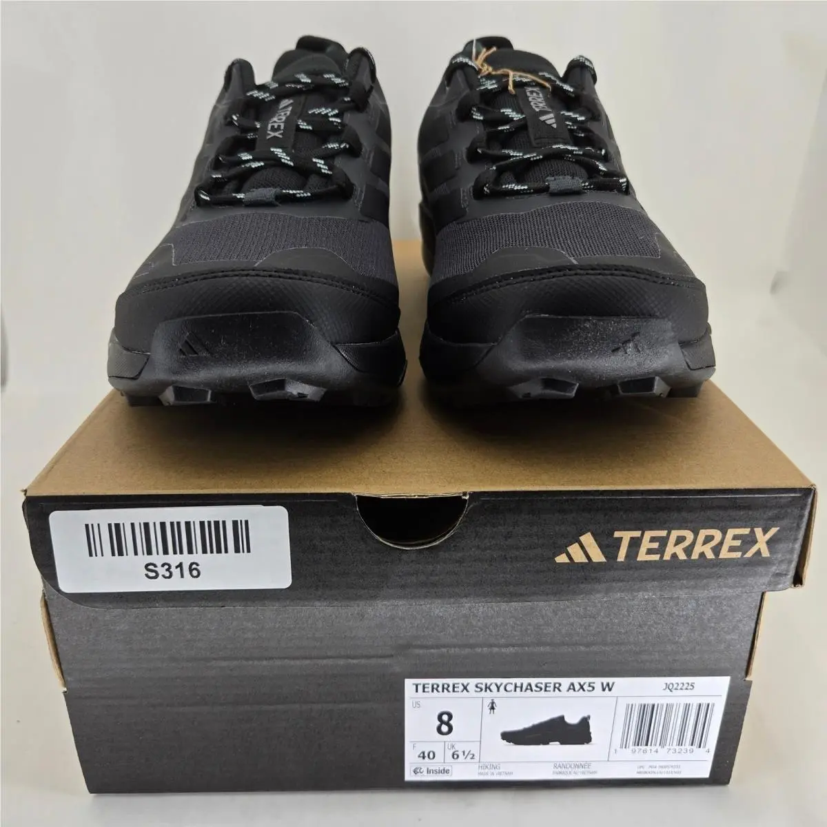 Adidas shoes - adidas Terrex Skychaser AX5 W - Black 5