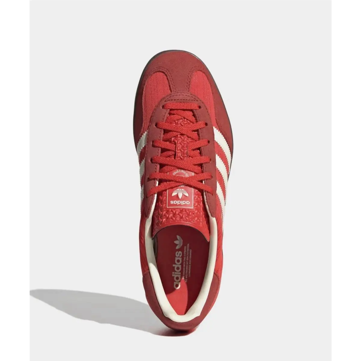 Adidas shoes - adidas Gazelle Indoor Red Better Scarlet (Women`s) - JS1411 - Red 1