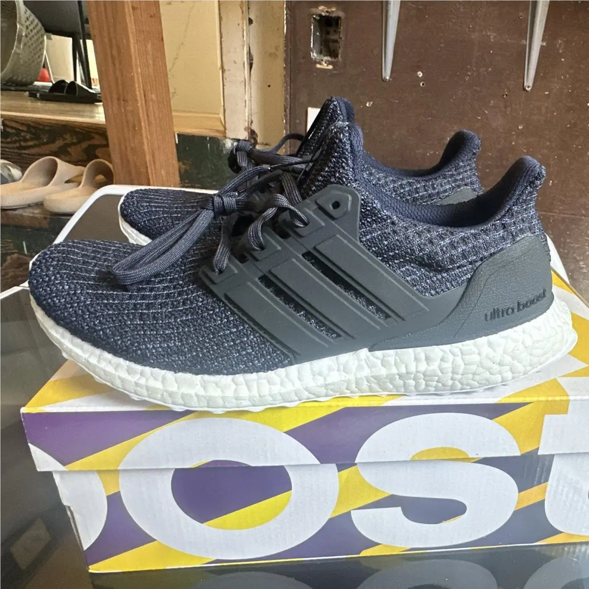 Adidas shoes - adidas Ultraboost - Ultraboost - AC7836 - Blue 0
