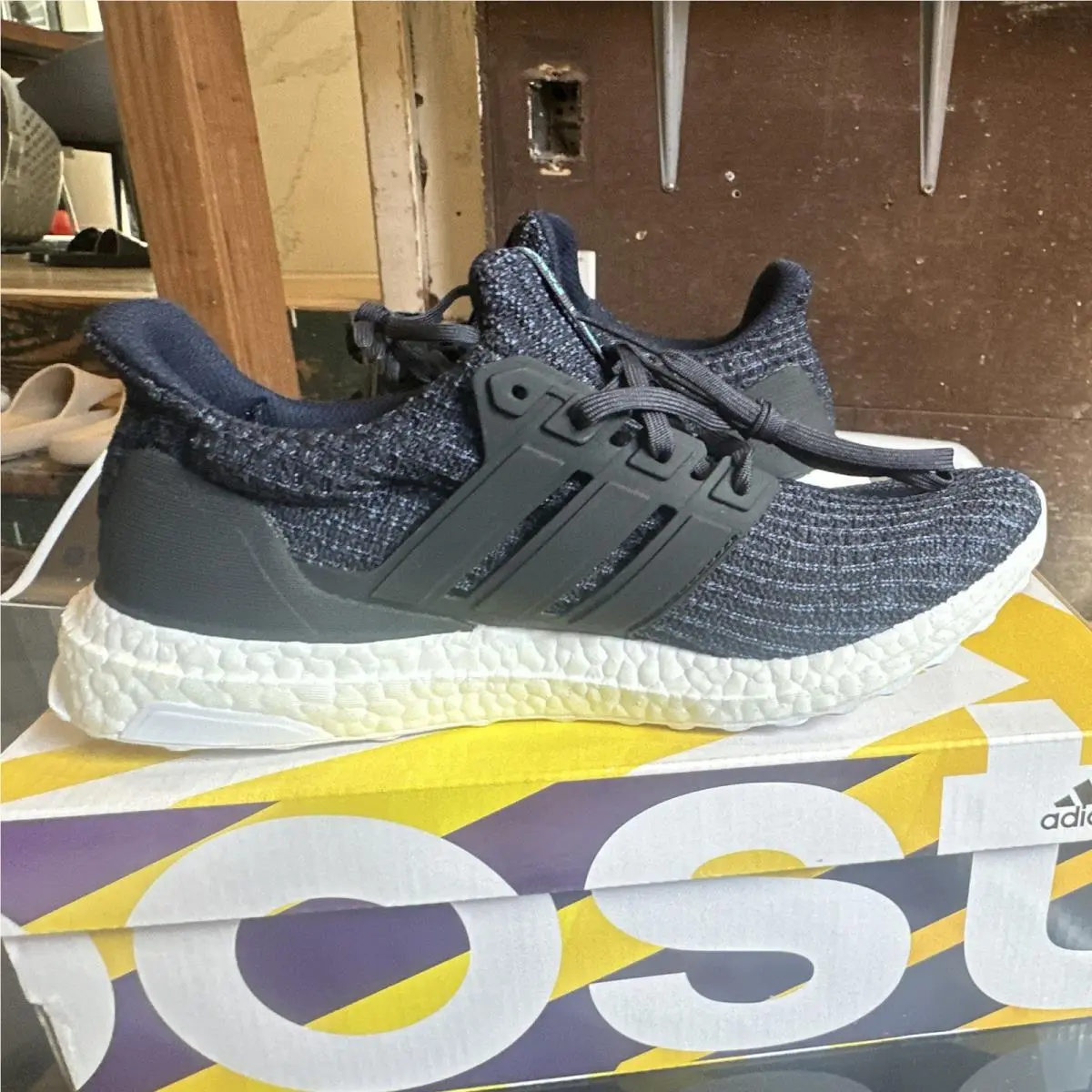 Adidas shoes - adidas Ultraboost - Ultraboost - AC7836 - Blue 1