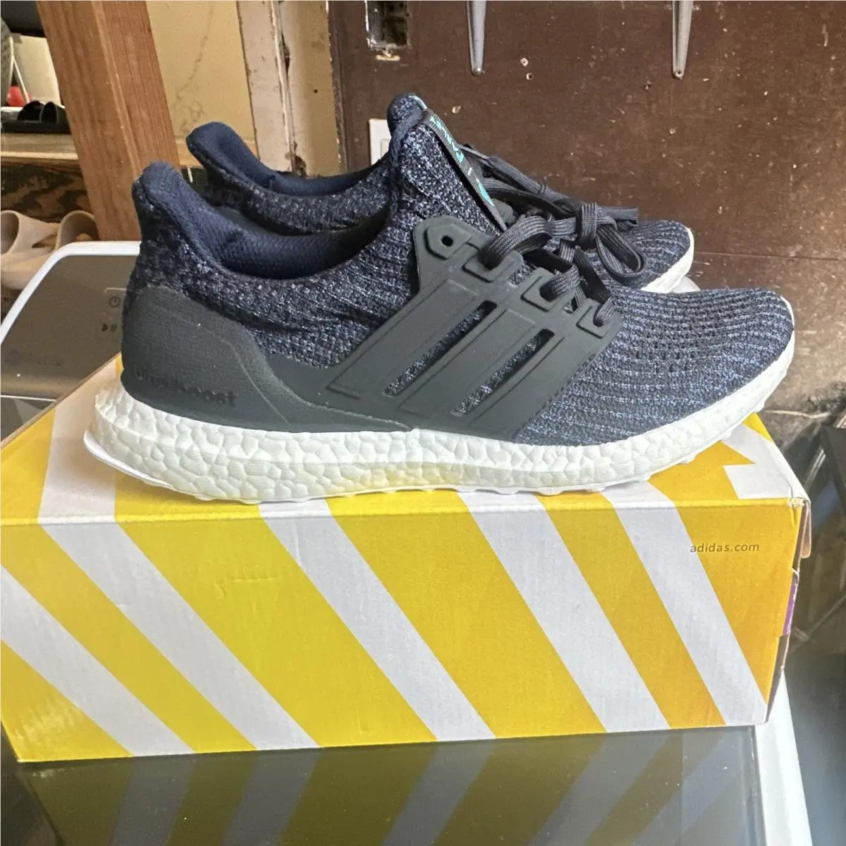 Adidas shoes - adidas Ultraboost - Ultraboost - AC7836 - Blue 2