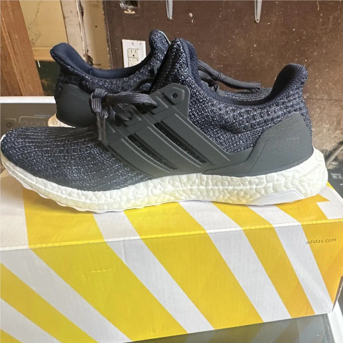 Adidas shoes - adidas Ultraboost - Ultraboost - AC7836 - Blue 3