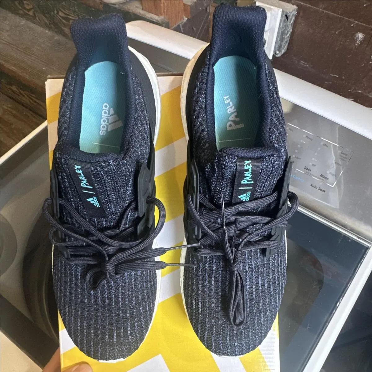 Adidas shoes - adidas Ultraboost - Ultraboost - AC7836 - Blue 4