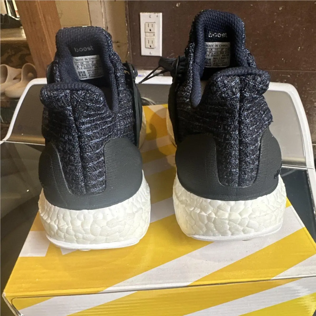 Adidas shoes - adidas Ultraboost - Ultraboost - AC7836 - Blue 5