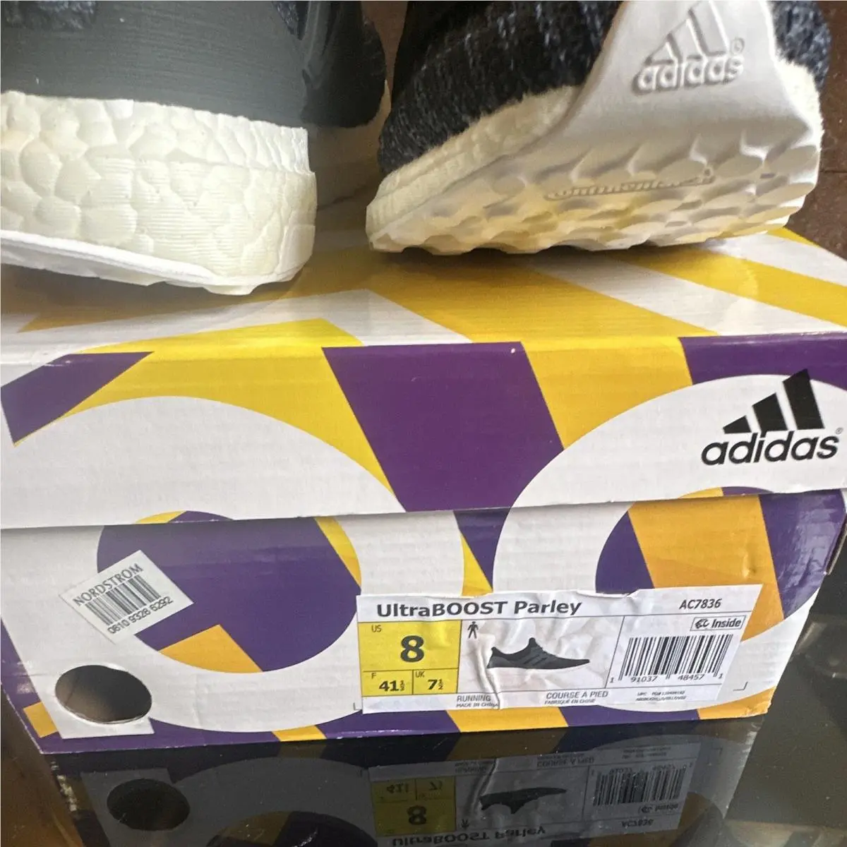 Adidas shoes - adidas Ultraboost - Ultraboost - AC7836 - Blue 7