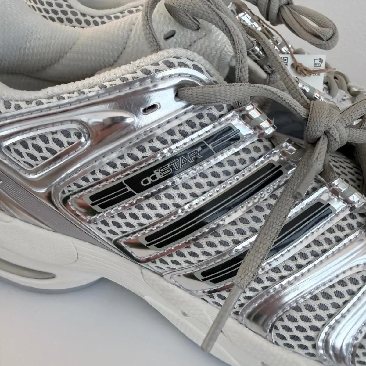 Adidas shoes - Adistar Control 5 W - Adistar Control - Silver 9