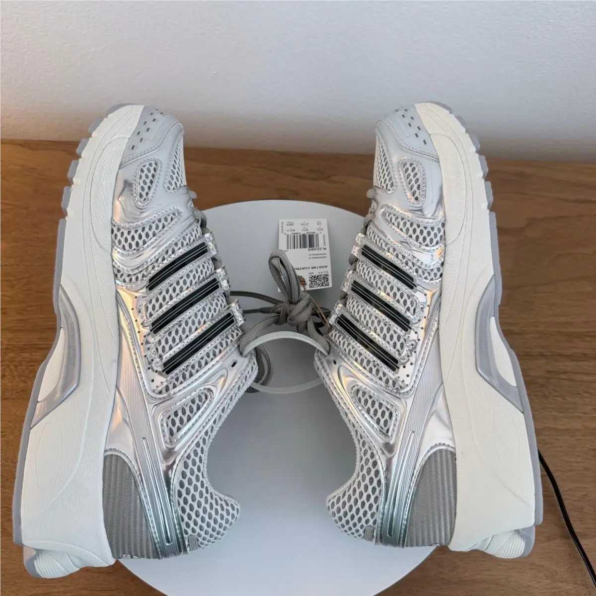 Adidas shoes - Adistar Control 5 W - Adistar Control - Silver 11