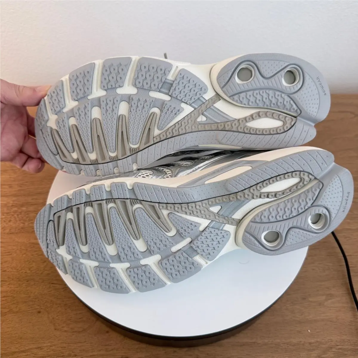 Adidas shoes - Adistar Control 5 W - Adistar Control - Silver 12