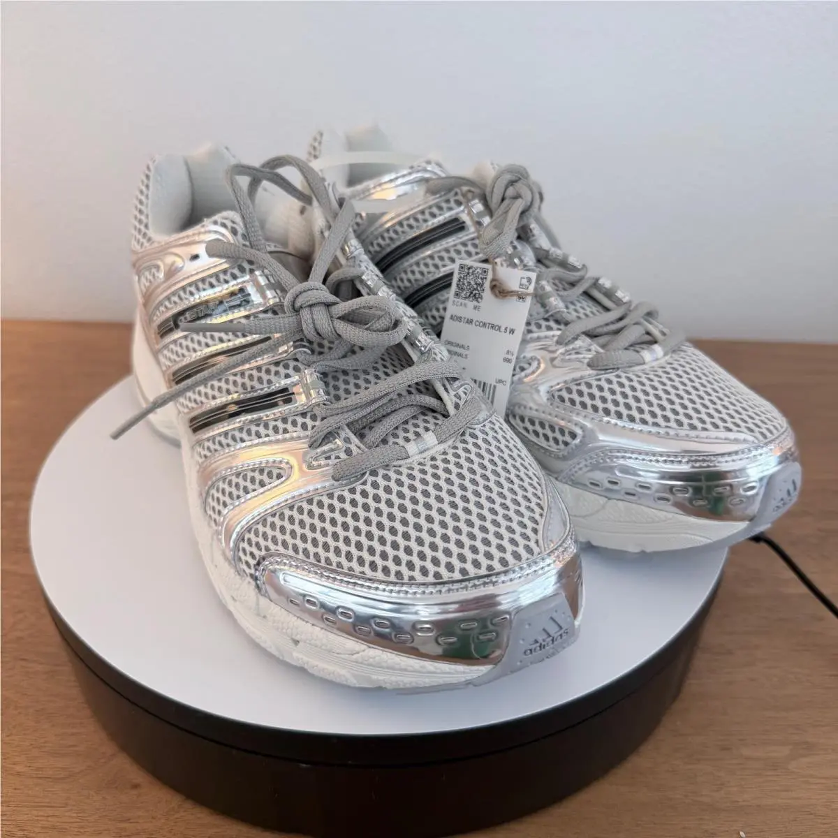 Adidas shoes - Adistar Control 5 W - Adistar Control - Silver 1
