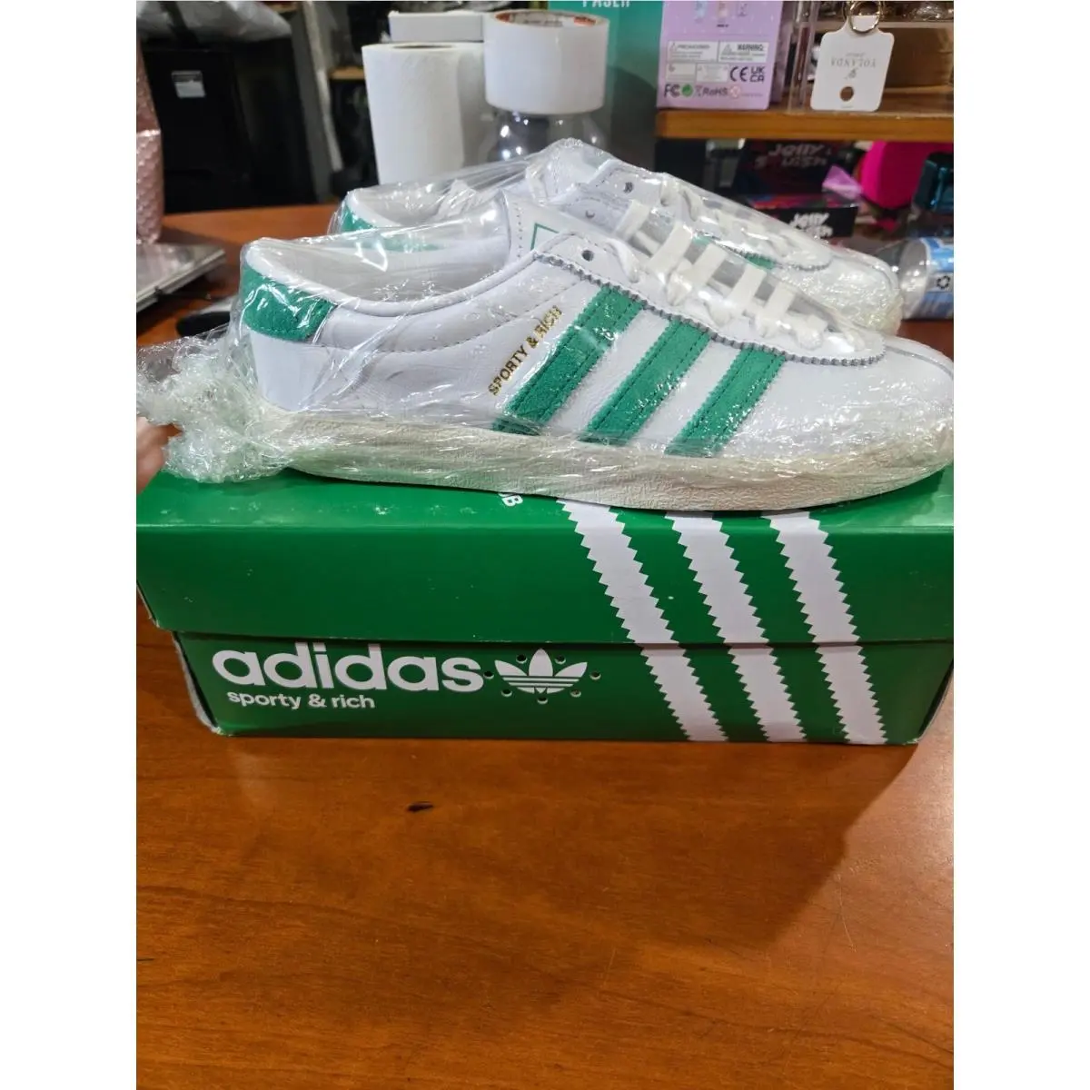 Adidas shoes - Blanc Sporty & Rich - Blanc Sporty Rich - White 0