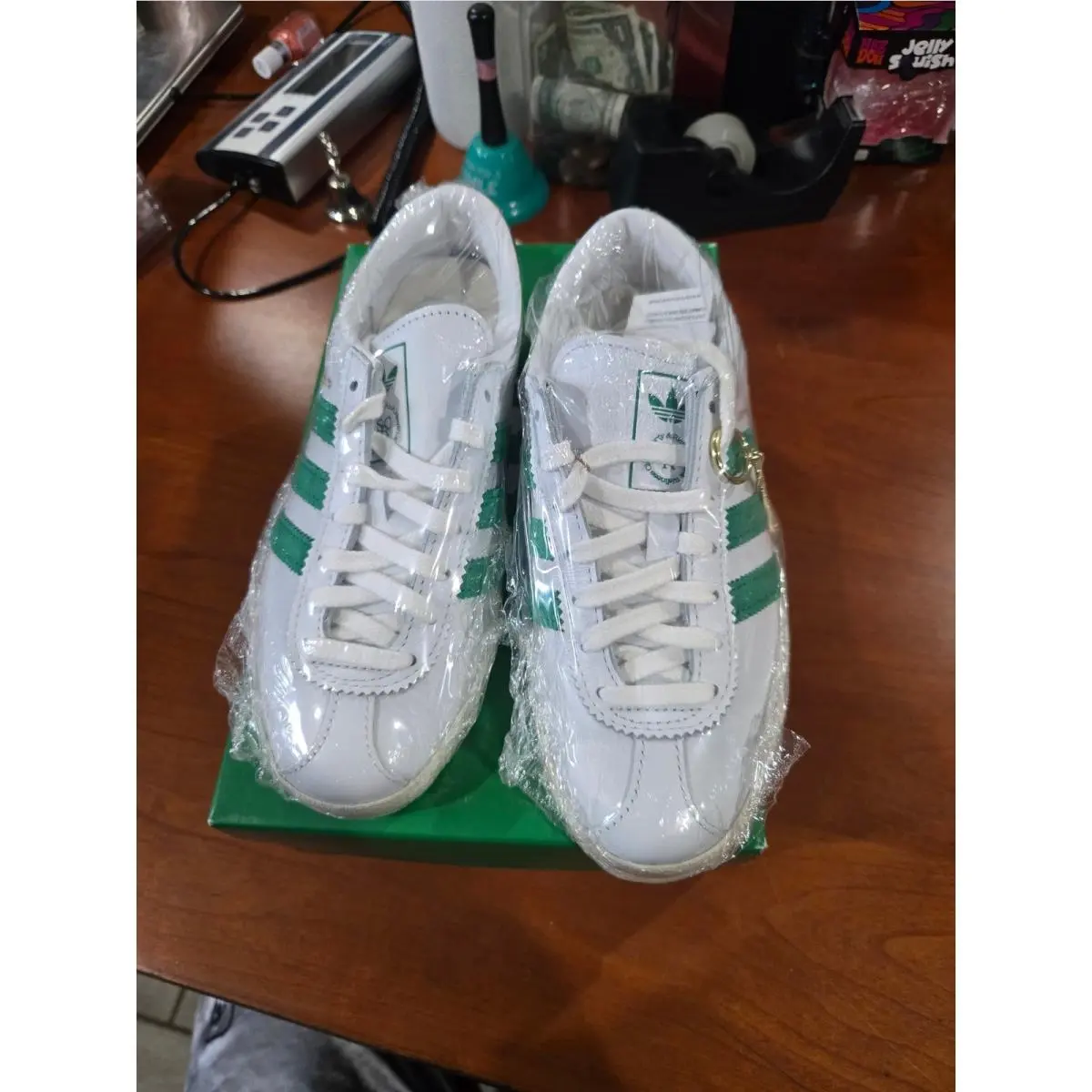 Adidas shoes - Blanc Sporty & Rich - Blanc Sporty Rich - White 1