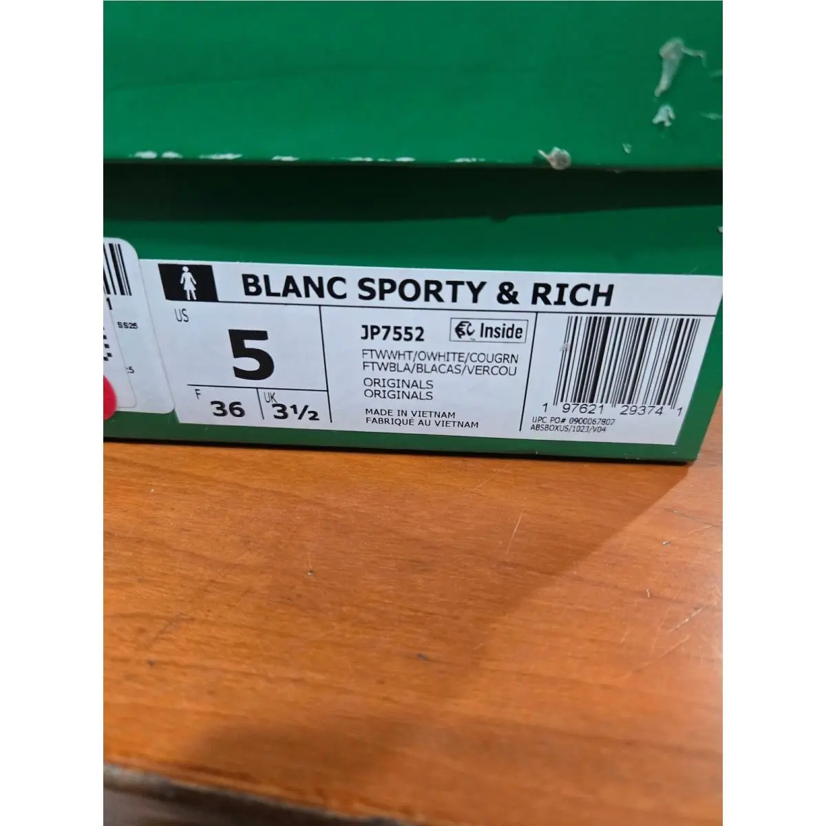 Adidas shoes - Blanc Sporty & Rich - Blanc Sporty Rich - White 2