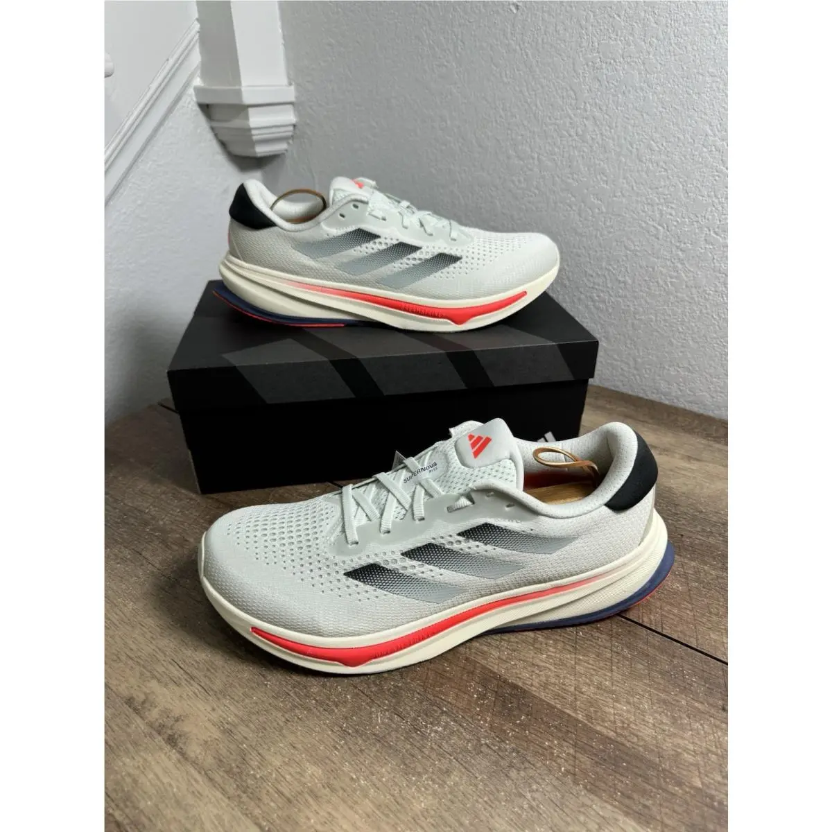 Adidas shoes - adidas Supernova Rise - Supernova Rise - ID3590 - Green, Manufacturer: Crystal Jade/Carbon/Solar Red 0