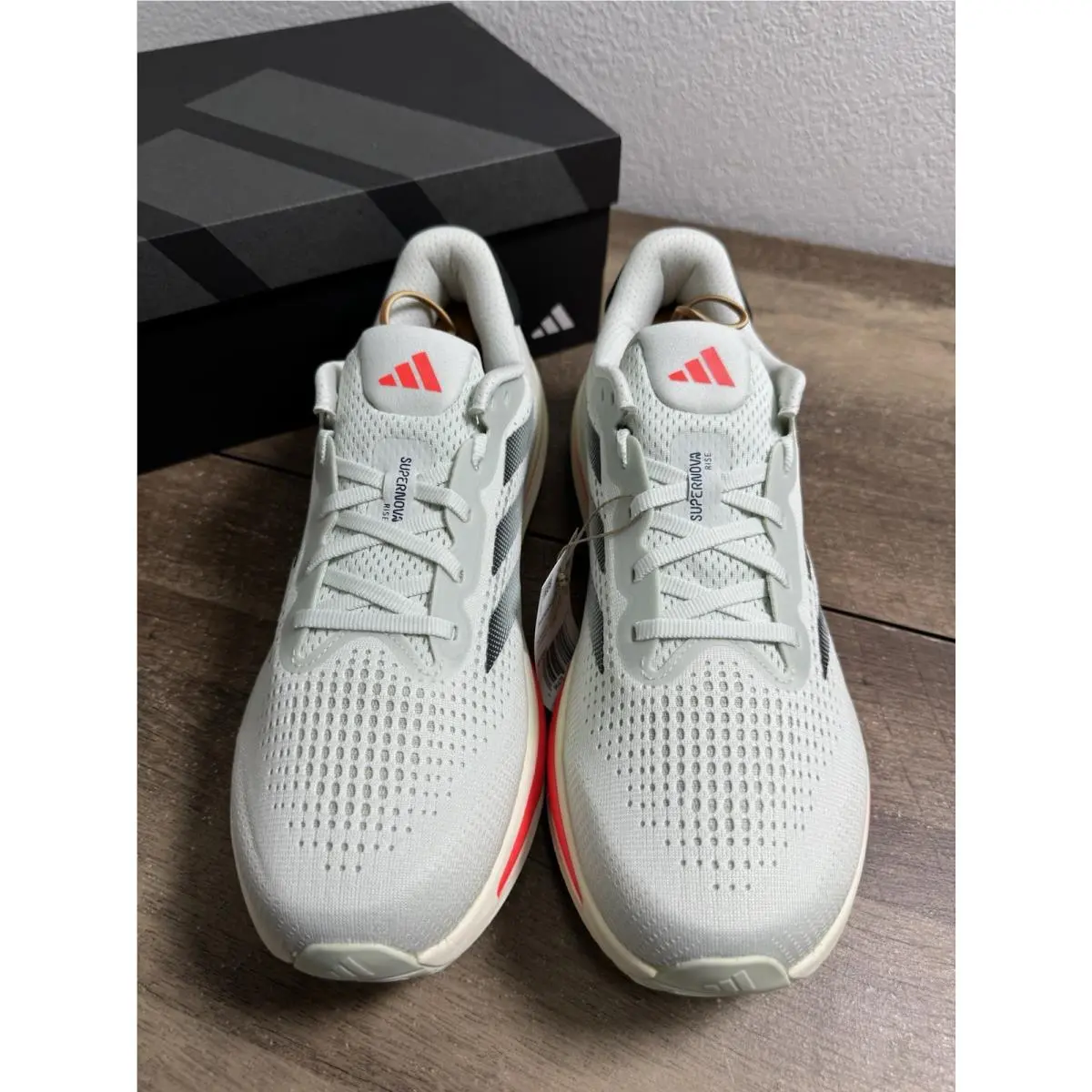 Adidas shoes - adidas Supernova Rise - Supernova Rise - ID3590 - Green, Manufacturer: Crystal Jade/Carbon/Solar Red 1