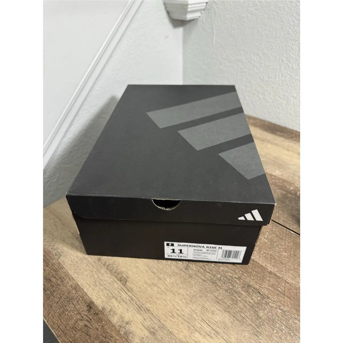 Adidas shoes - adidas Supernova Rise - Supernova Rise - ID3590 - Green, Manufacturer: Crystal Jade/Carbon/Solar Red 7