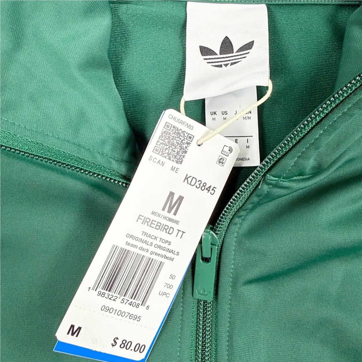 Adidas clothing - Green 8