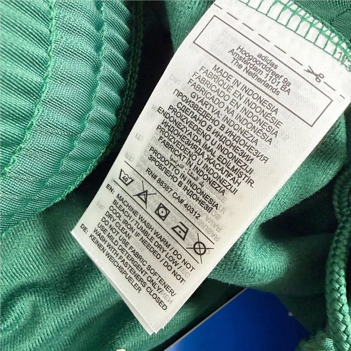 Adidas clothing - Green 7