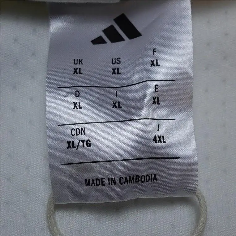 Adidas clothing - White 9