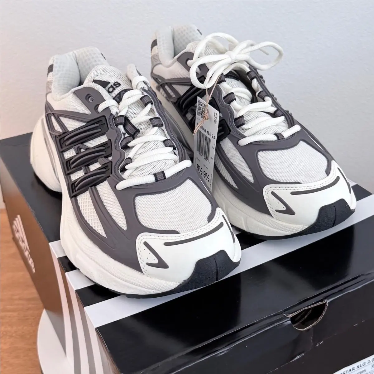 Adidas shoes - Adistar XLG 2.0 - Adistar XLG - White 10