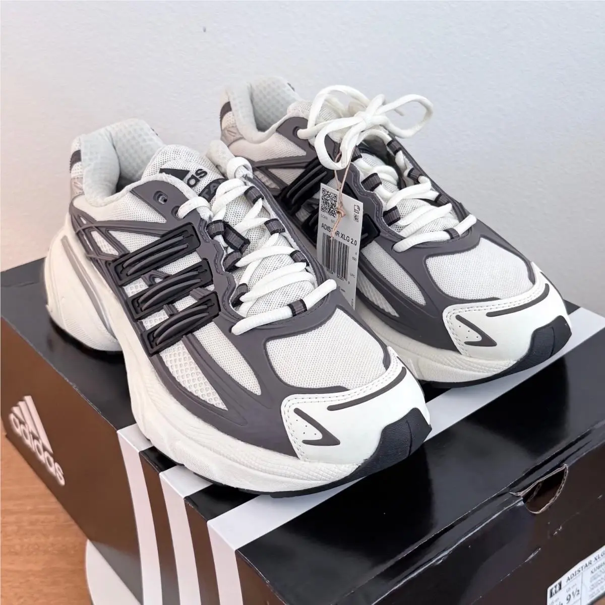 Adidas shoes - Adistar XLG 2.0 - Adistar XLG - White 0