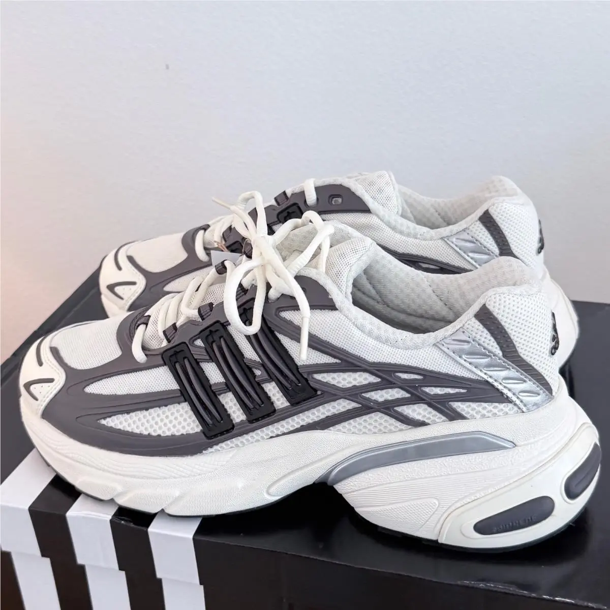 Adidas shoes - Adistar XLG 2.0 - Adistar XLG - White 3
