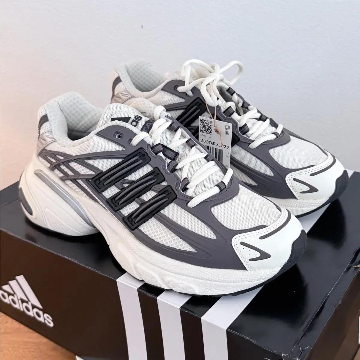 Adidas shoes - Adistar XLG 2.0 - Adistar XLG - White 9
