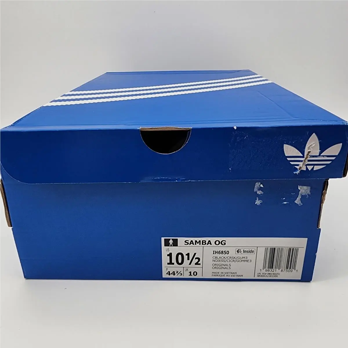 Adidas shoes - Samba OG - Samba - Black 4