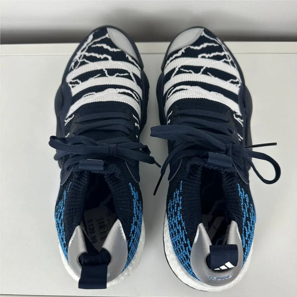 Adidas shoes - adidas Trae Young 2.0 - Trae Young - Blue 1