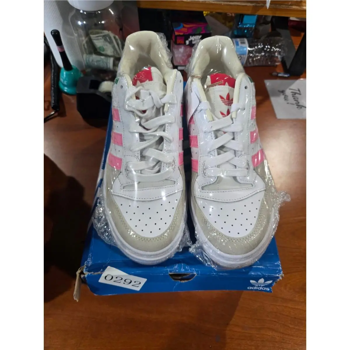 Adidas shoes - adidas Forum XLG W - Forum XLG - White 1