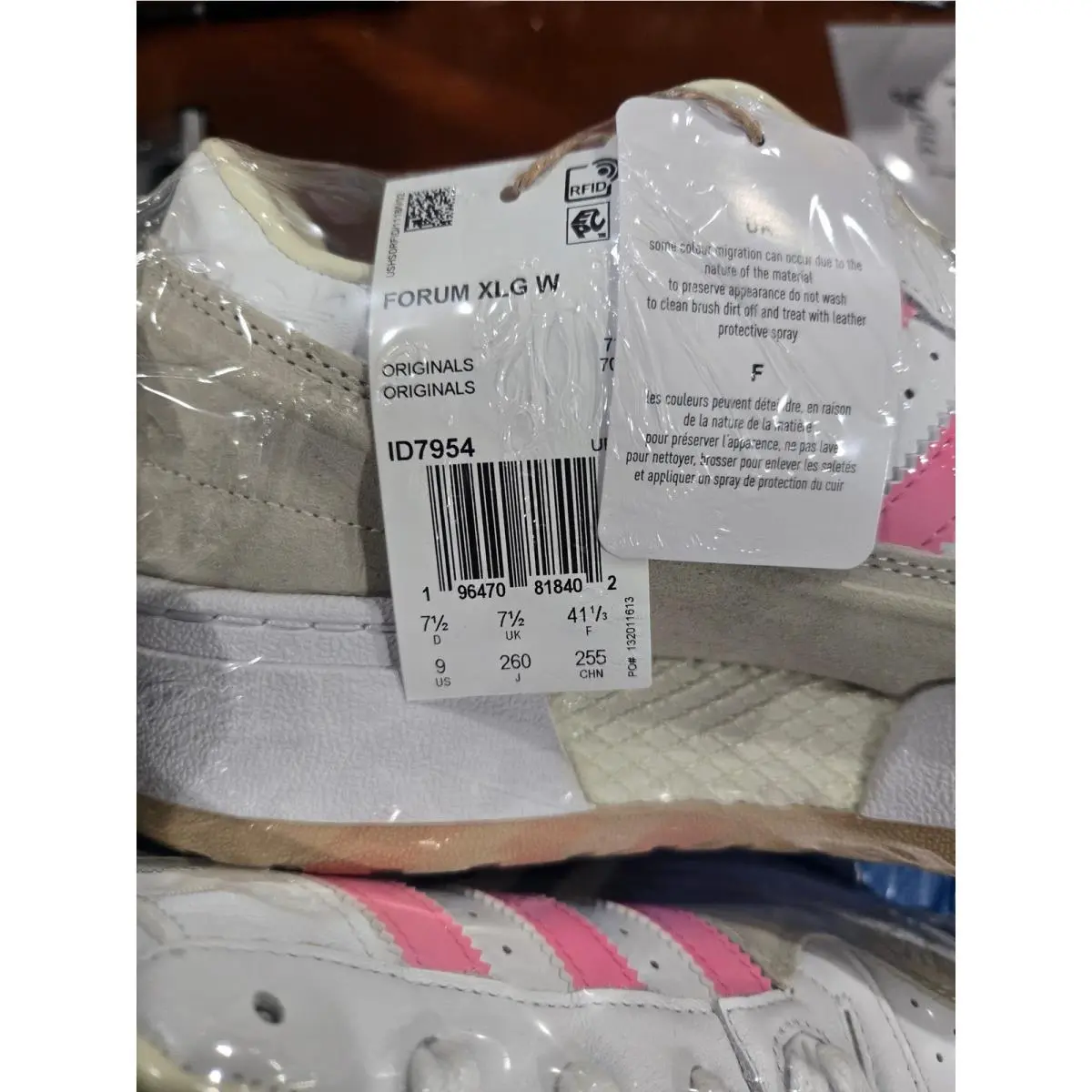Adidas shoes - adidas Forum XLG W - Forum XLG - White 2