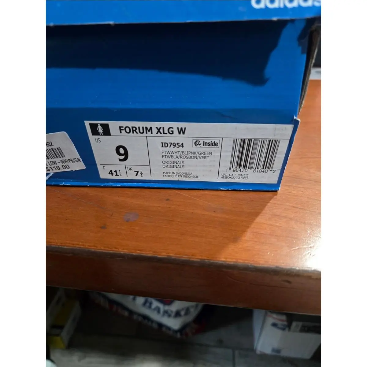 Adidas shoes - adidas Forum XLG W - Forum XLG - White 3