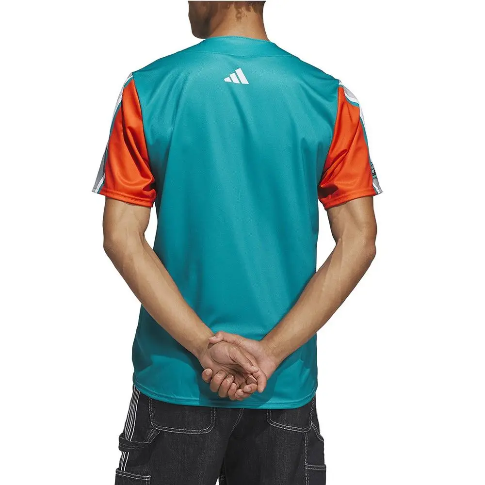 Adidas clothing - adidas Latin America  League World Series Replica Jersey - SB1158-KM8354 - Green (UPC: 199219684177) 1