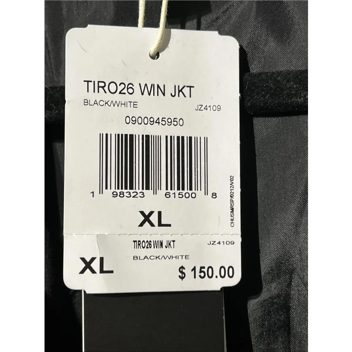 Adidas clothing - adidas Tiro 26 - Tiro - JZ4109 - Black (UPC: 0198323615008) 4