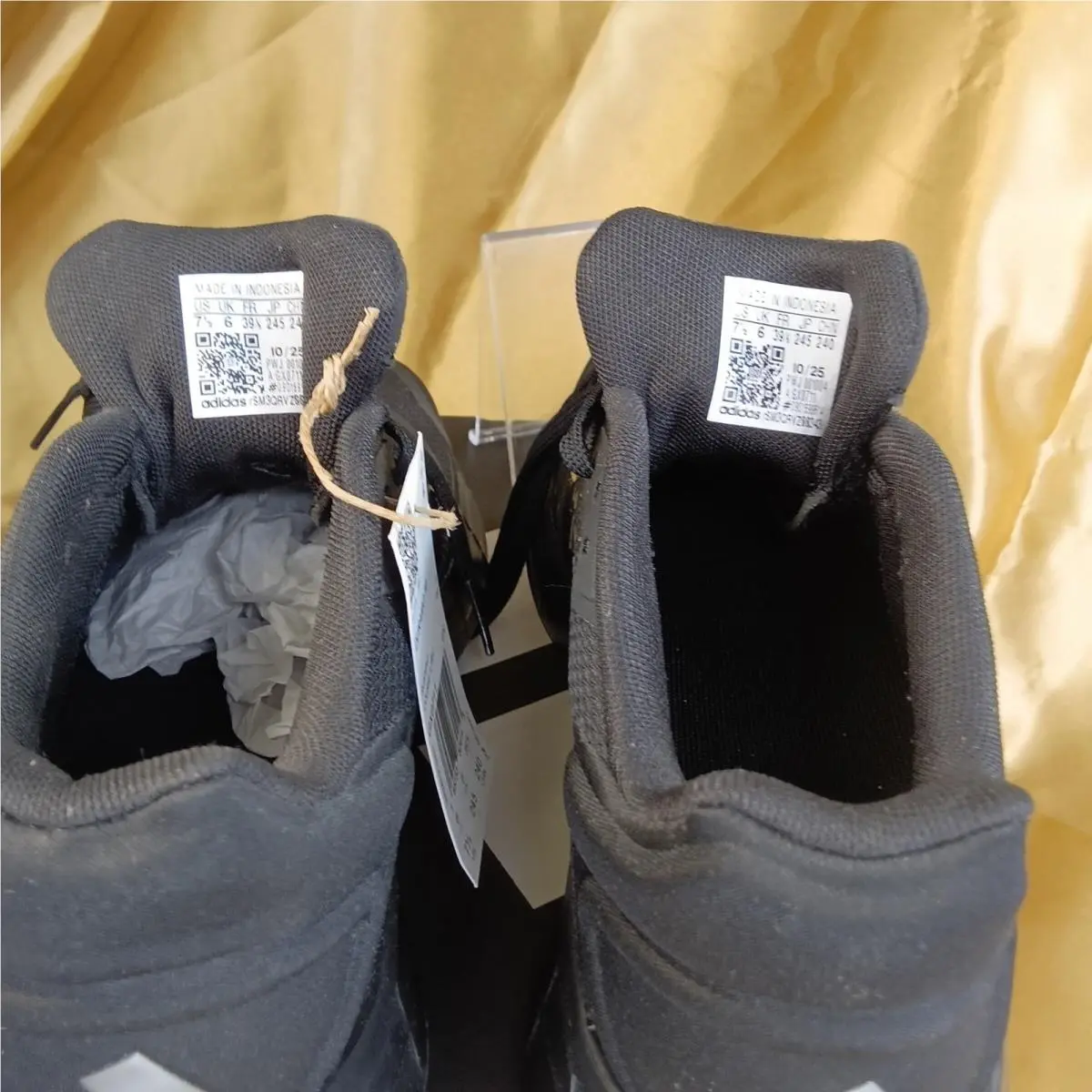 Adidas shoes - GX0771 - GX0771 - Black 8
