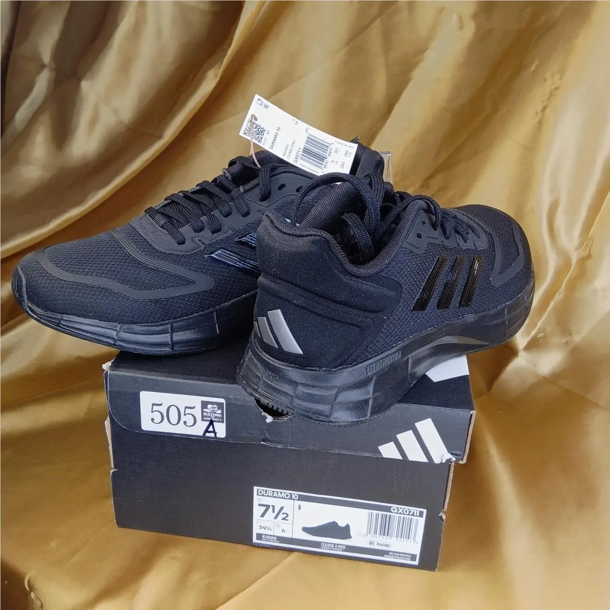 Adidas shoes - GX0771 - GX0771 - Black 9