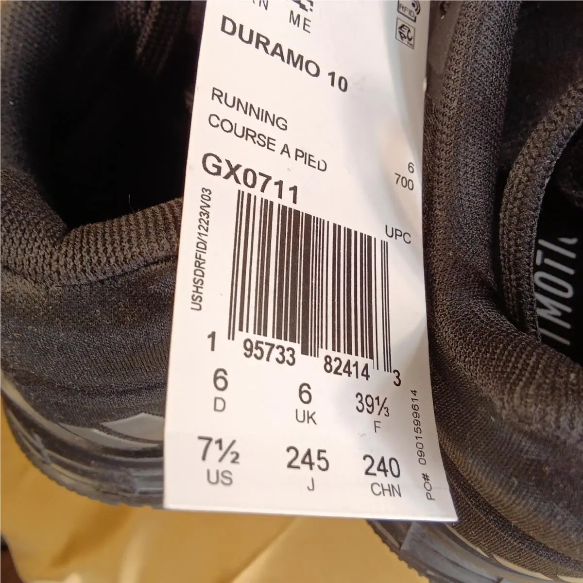 Adidas shoes - GX0771 - GX0771 - Black 1