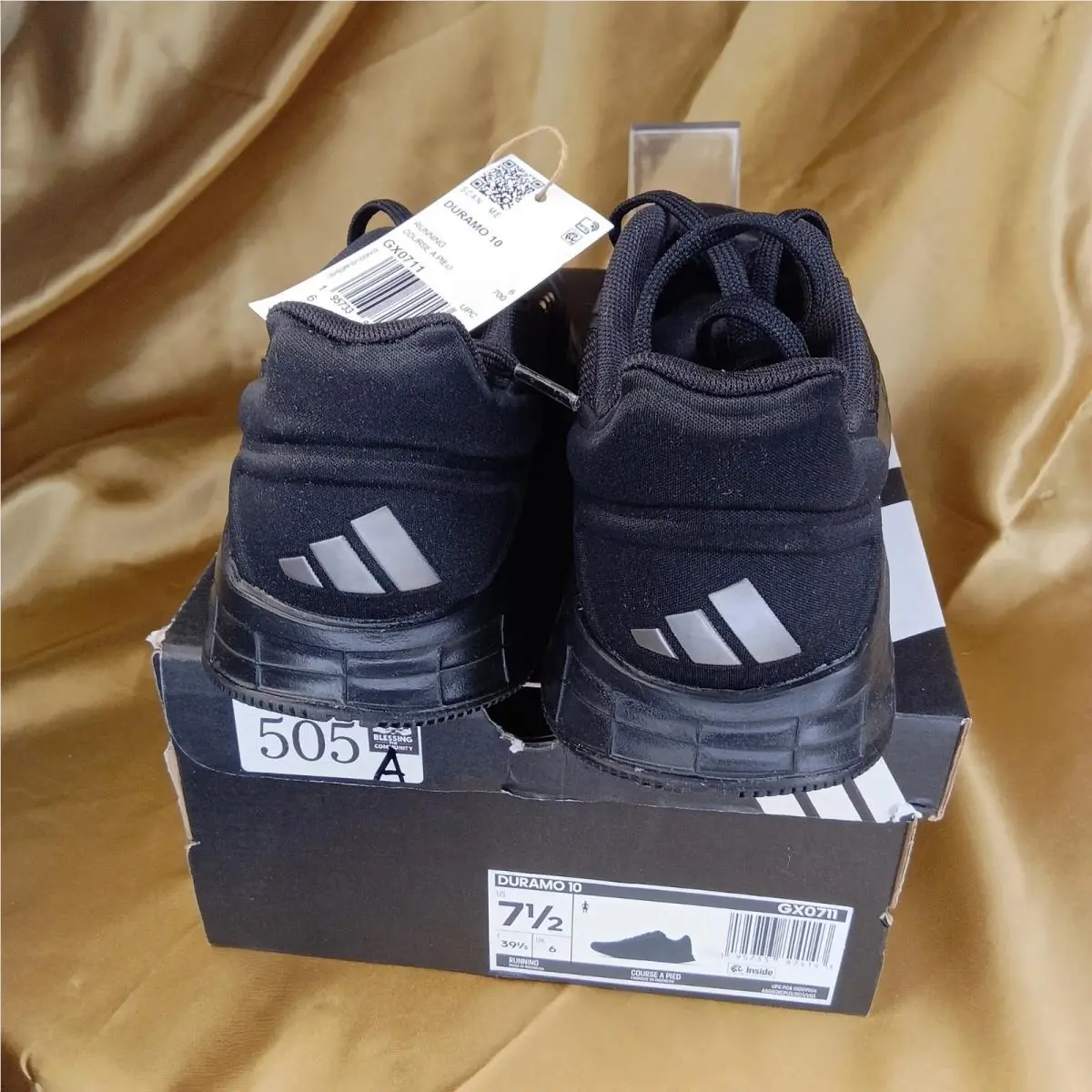 Adidas shoes - GX0771 - GX0771 - Black 2