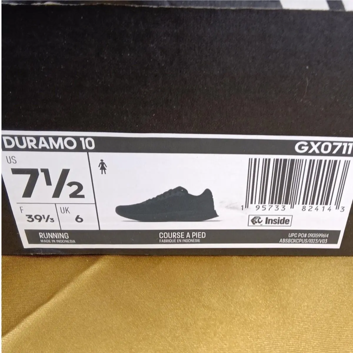 Adidas shoes - GX0771 - GX0771 - Black 3