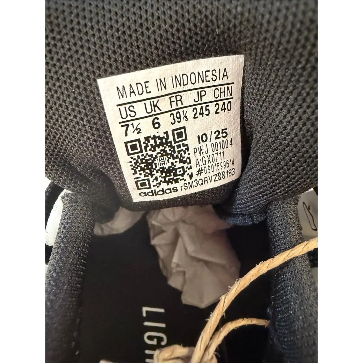 Adidas shoes - GX0771 - GX0771 - Black 4