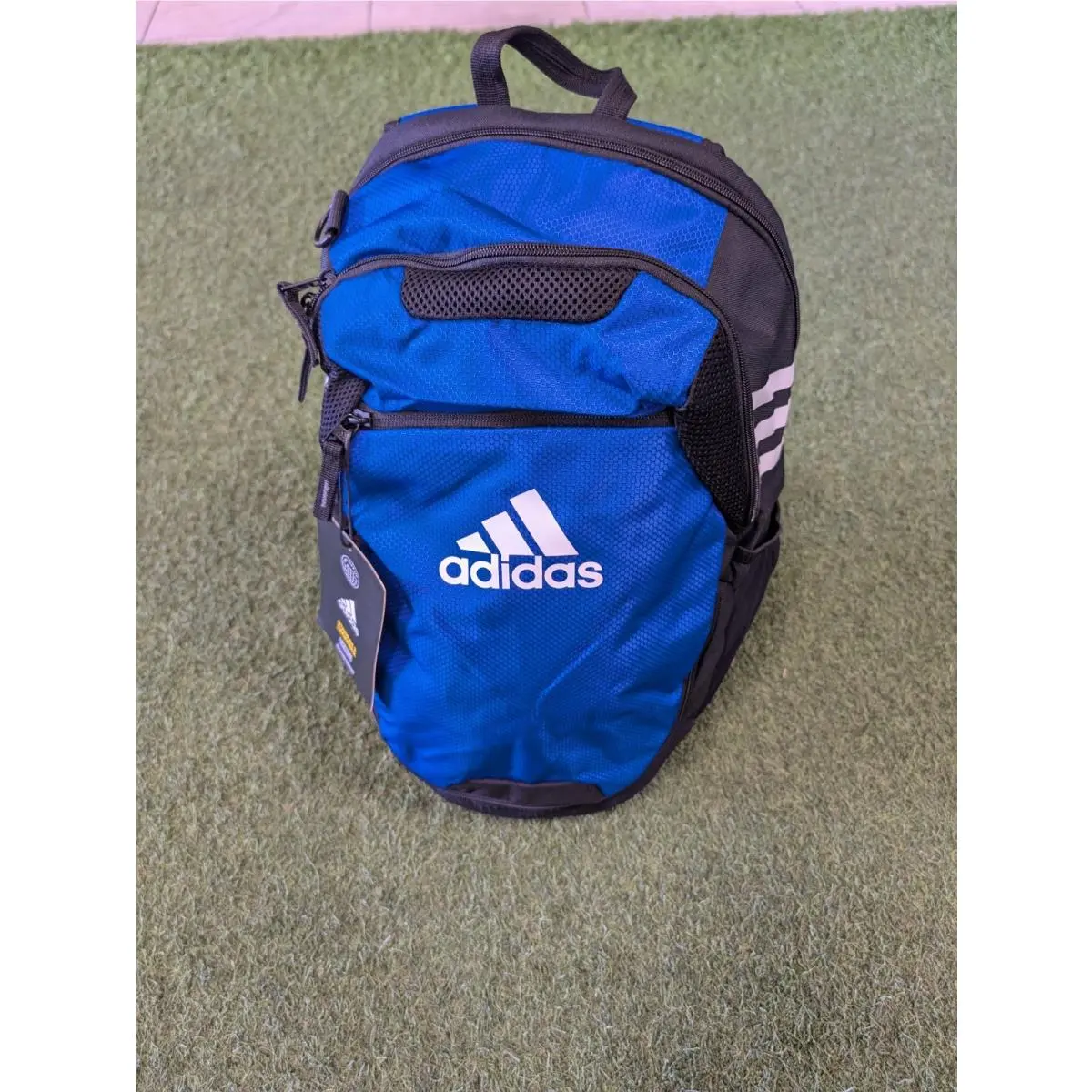 Adidas Stadium 3 Backpack - Blue/black