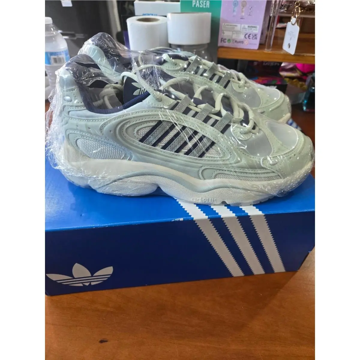 Adidas shoes - adidas Ozmillen - Ozmillen - Green 0